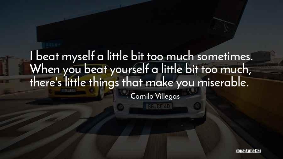 Schiffmann Bodo Quotes By Camilo Villegas Schiffmann Bodo Quotes By Camilo Villegas