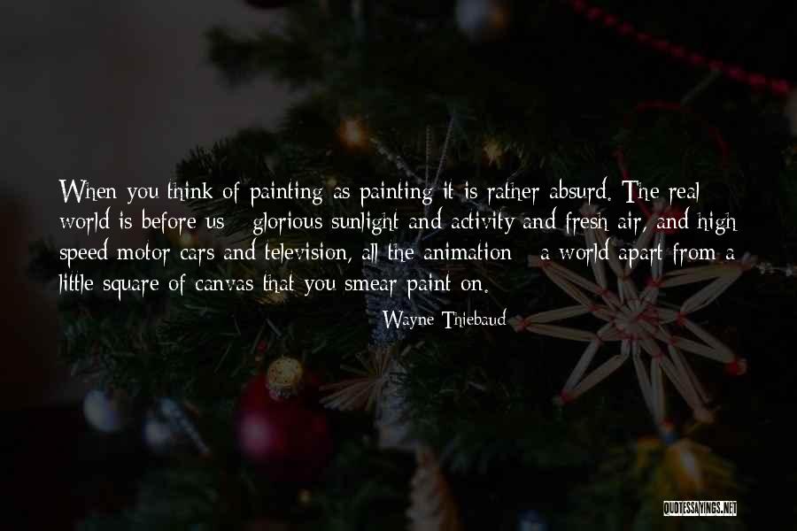 Schijn Bedriegt Quotes By Wayne Thiebaud Schijn Bedriegt Quotes By Wayne Thiebaud