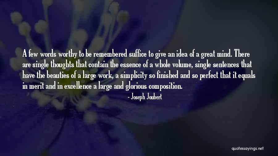 Schildersbedrijf Quotes By Joseph Joubert Schildersbedrijf Quotes By Joseph Joubert