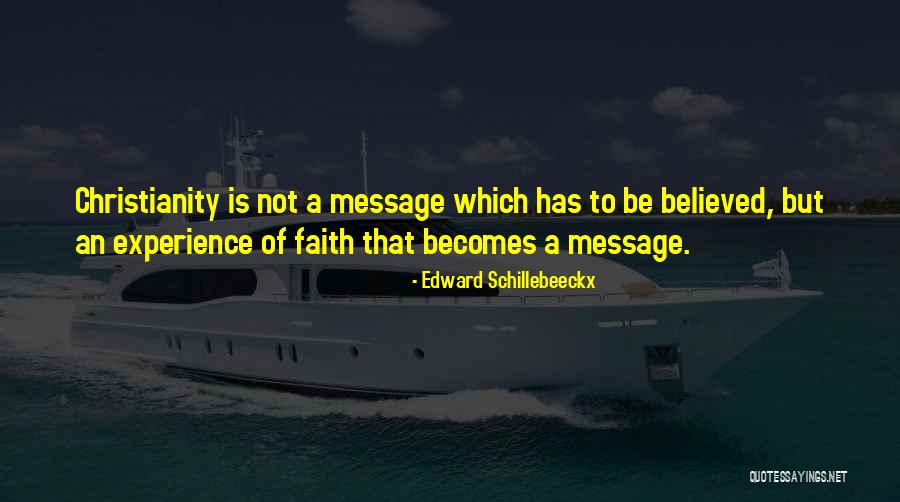 Schillebeeckx An Quotes By Edward Schillebeeckx Schillebeeckx An Quotes By Edward Schillebeeckx