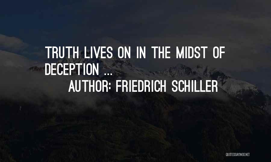 Schiller Quotes By Friedrich Schiller