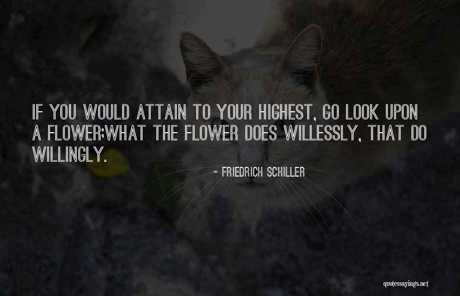 Schiller Quotes By Friedrich Schiller