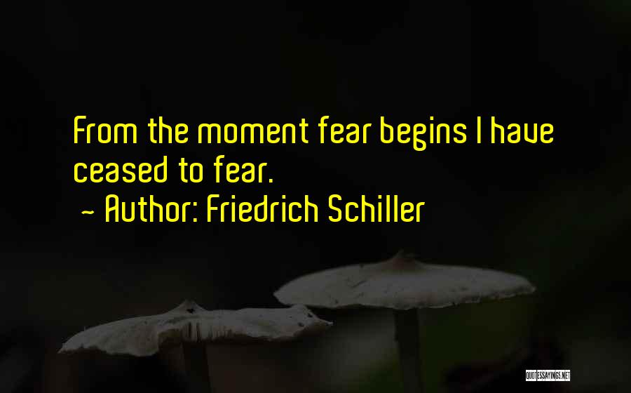 Schiller Quotes By Friedrich Schiller