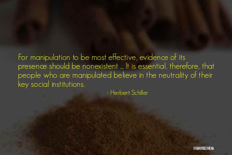 Schiller Quotes By Herbert Schiller