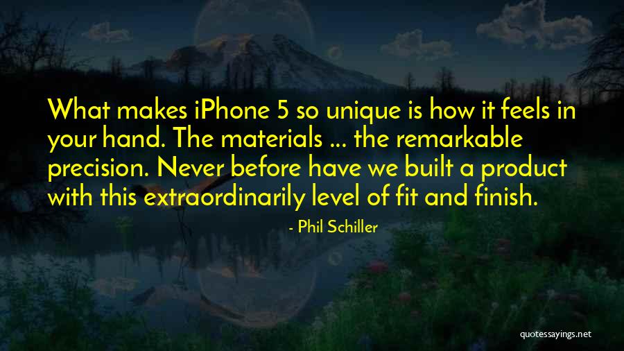 Schiller Quotes By Phil Schiller