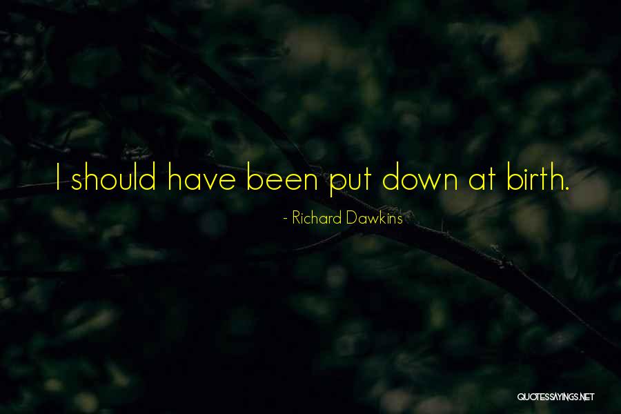 Schillizzi Realtor Quotes By Richard Dawkins Schillizzi Realtor Quotes By Richard Dawkins