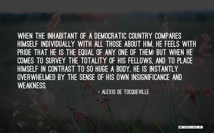 Schimbarea Climatica Quotes By Alexis De Tocqueville Schimbarea Climatica Quotes By Alexis De Tocqueville
