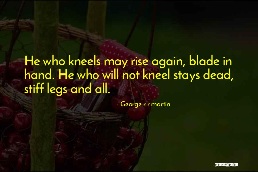 Schimenti Lab Quotes By George R R Martin Schimenti Lab Quotes By George R R Martin