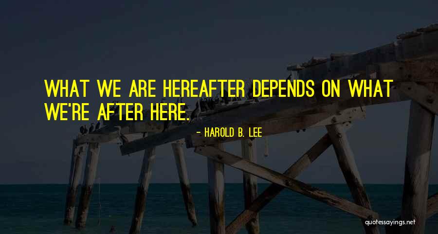 Schimenti Lab Quotes By Harold B. Lee Schimenti Lab Quotes By Harold B. Lee