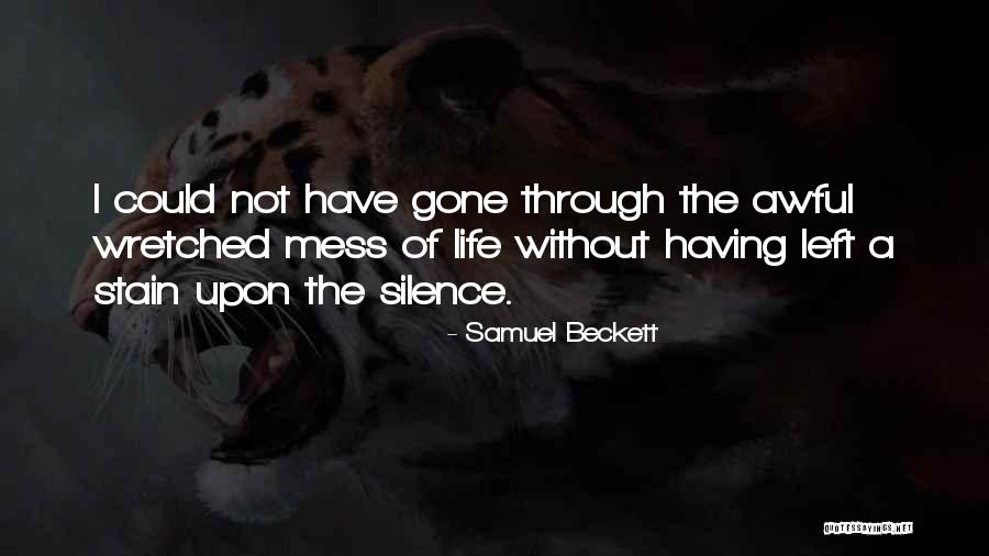 Schimmerndes Quotes By Samuel Beckett Schimmerndes Quotes By Samuel Beckett