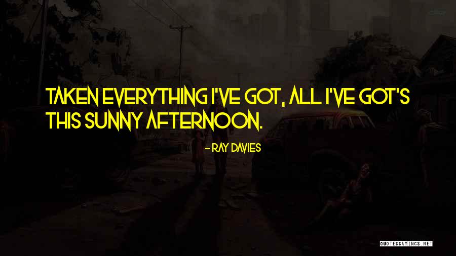 Schimpfen Deutsch Quotes By Ray Davies Schimpfen Deutsch Quotes By Ray Davies