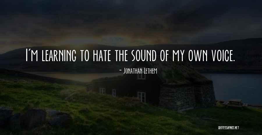 Schindler Listaja Quotes By Jonathan Lethem Schindler Listaja Quotes By Jonathan Lethem