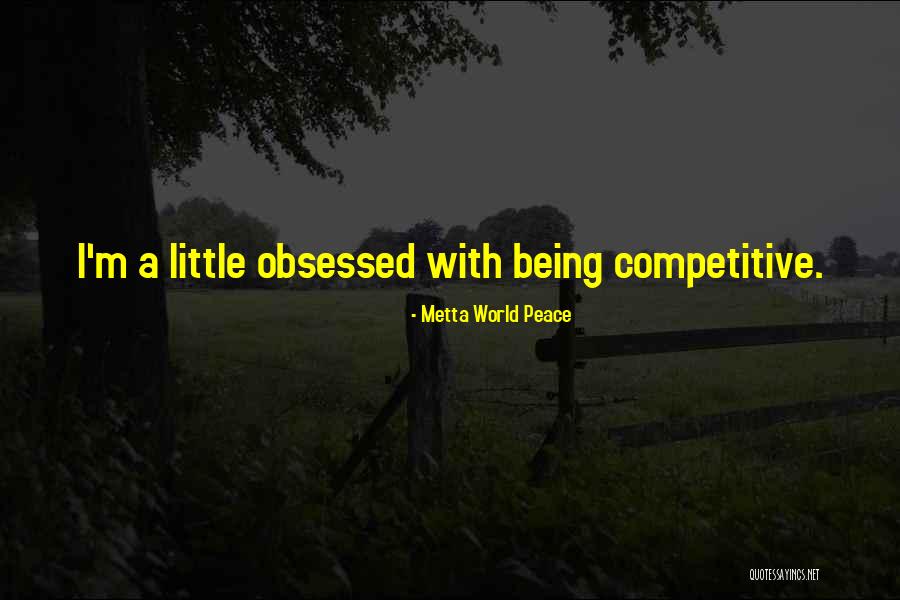 Schipa Cherry Quotes By Metta World Peace