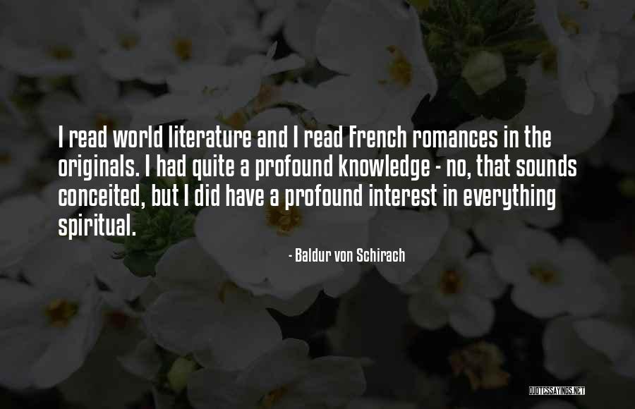 Schirach Baldur Quotes By Baldur Von Schirach Schirach Baldur Quotes By Baldur Von Schirach