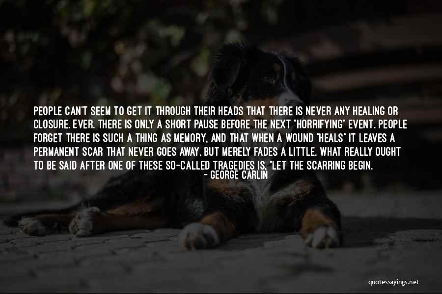 Schirmer Test Quotes By George Carlin