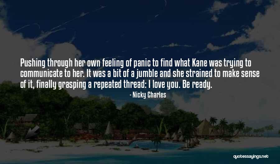 Schismed Quotes By Nicky Charles Schismed Quotes By Nicky Charles