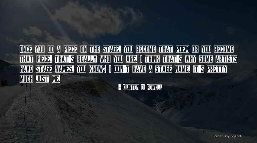 Schiuma Barba Quotes By Clinton D. Powell Schiuma Barba Quotes By Clinton D. Powell