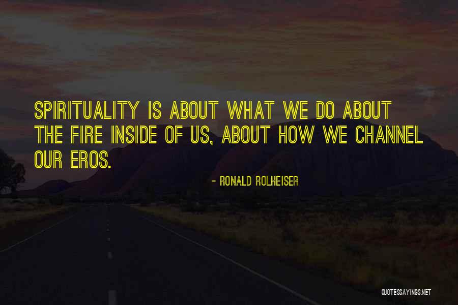 Schiwek Quotes By Ronald Rolheiser Schiwek Quotes By Ronald Rolheiser