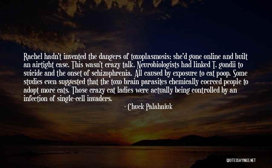 Schizophrenia Quotes By Chuck Palahniuk