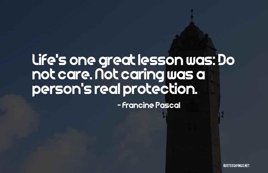 Schlaak Enterprises Quotes By Francine Pascal Schlaak Enterprises Quotes By Francine Pascal