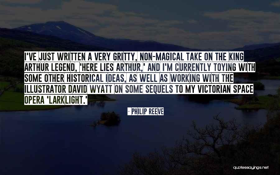 Schlachthofbronx Ra Quotes By Philip Reeve Schlachthofbronx Ra Quotes By Philip Reeve