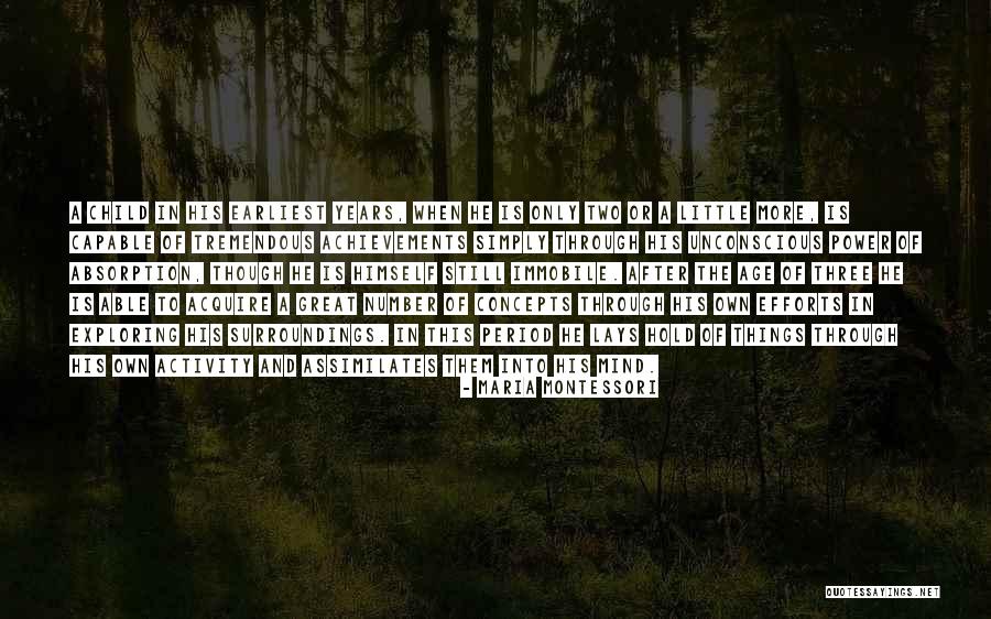 Schlaegerei Quotes By Maria Montessori Schlaegerei Quotes By Maria Montessori