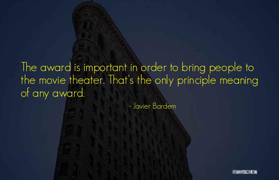 Schlafen Sie Quotes By Javier Bardem Schlafen Sie Quotes By Javier Bardem