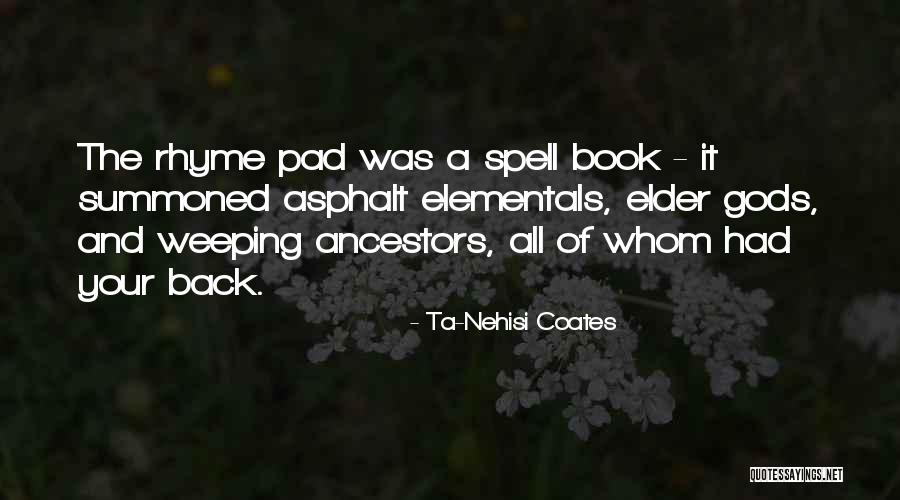 Schlaff Law Quotes By Ta-Nehisi Coates Schlaff Law Quotes By Ta-Nehisi Coates