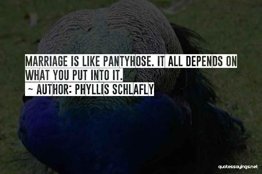 Schlafly Quotes By Phyllis Schlafly