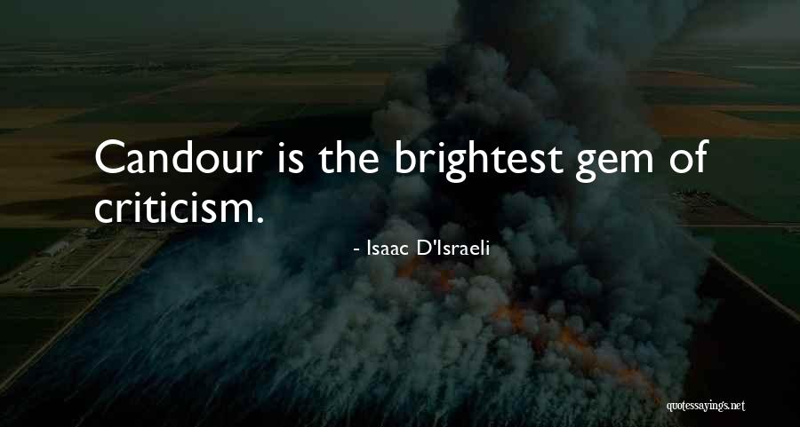 Schlagsahne English Quotes By Isaac D'Israeli