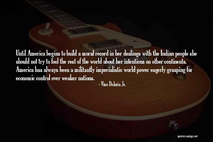 Schlaich Bergermann Quotes By Vine Deloria Jr. Schlaich Bergermann Quotes By Vine Deloria Jr.