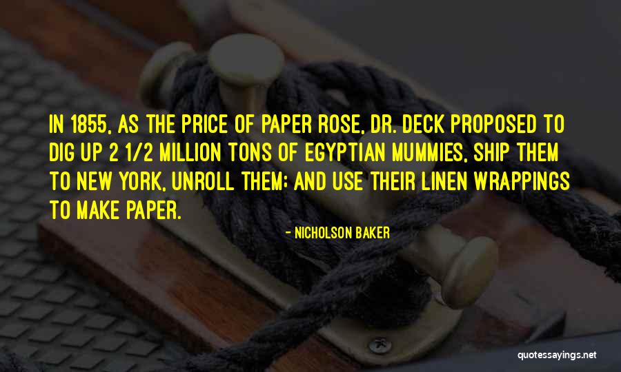 Schlamann Quotes By Nicholson Baker Schlamann Quotes By Nicholson Baker