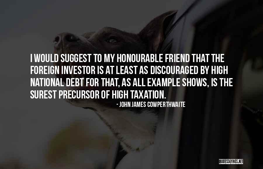 Schlange Quotes By John James Cowperthwaite Schlange Quotes By John James Cowperthwaite