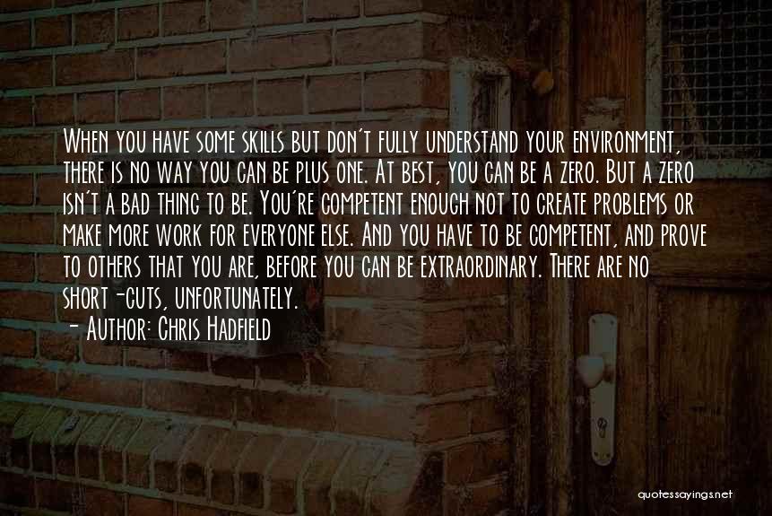 Schlansky Geometry Quotes By Chris Hadfield