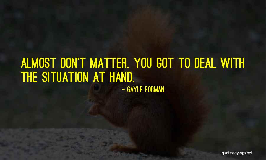 Schlanskygenerator Quotes By Gayle Forman Schlanskygenerator Quotes By Gayle Forman