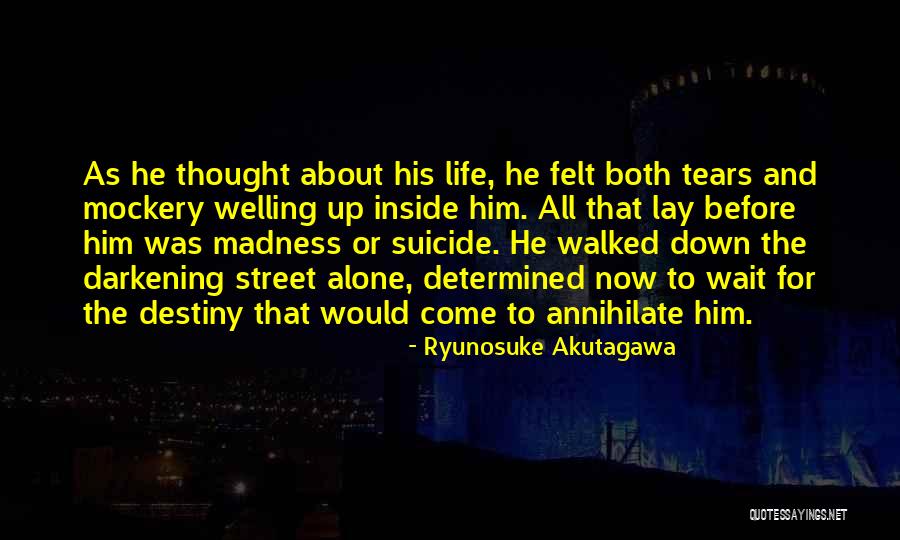 Schlaukopf Getreide Quotes By Ryunosuke Akutagawa Schlaukopf Getreide Quotes By Ryunosuke Akutagawa