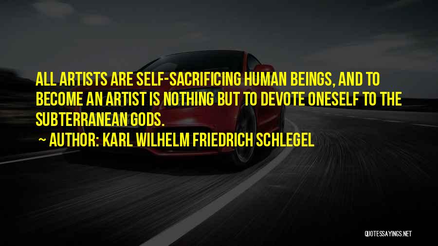 Schlegel Quotes By Karl Wilhelm Friedrich Schlegel