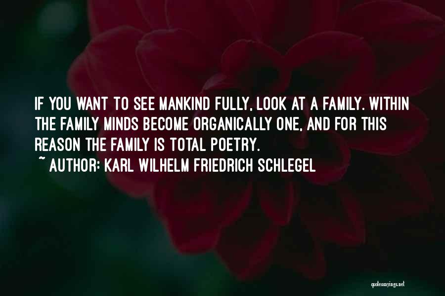 Schlegel Quotes By Karl Wilhelm Friedrich Schlegel