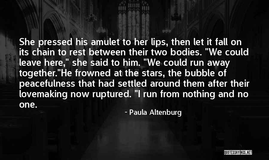 Schlegelmilch Rifle Quotes By Paula Altenburg Schlegelmilch Rifle Quotes By Paula Altenburg