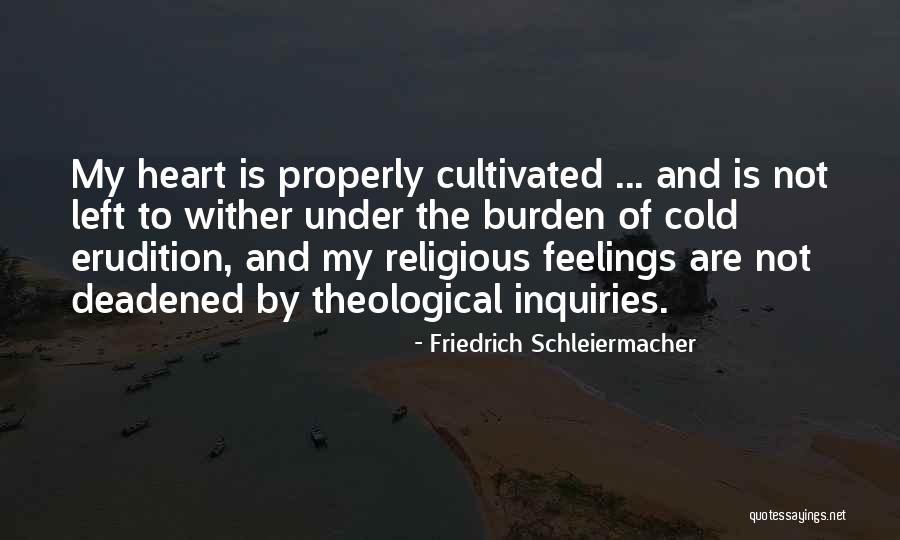 Schleiermacher Quotes By Friedrich Schleiermacher