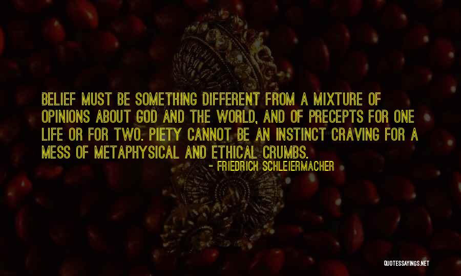 Schleiermacher Quotes By Friedrich Schleiermacher