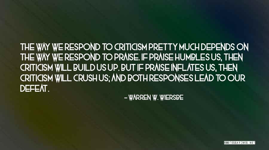 Schleifstein Stain Quotes By Warren W. Wiersbe Schleifstein Stain Quotes By Warren W. Wiersbe