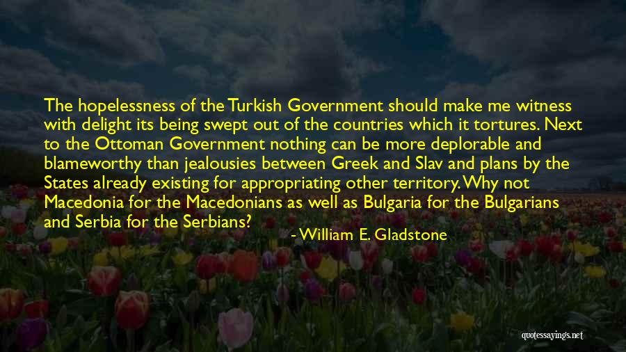 Schleifstein Stain Quotes By William E. Gladstone Schleifstein Stain Quotes By William E. Gladstone
