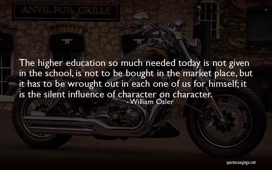 Schleisman Drums Quotes By William Osler Schleisman Drums Quotes By William Osler