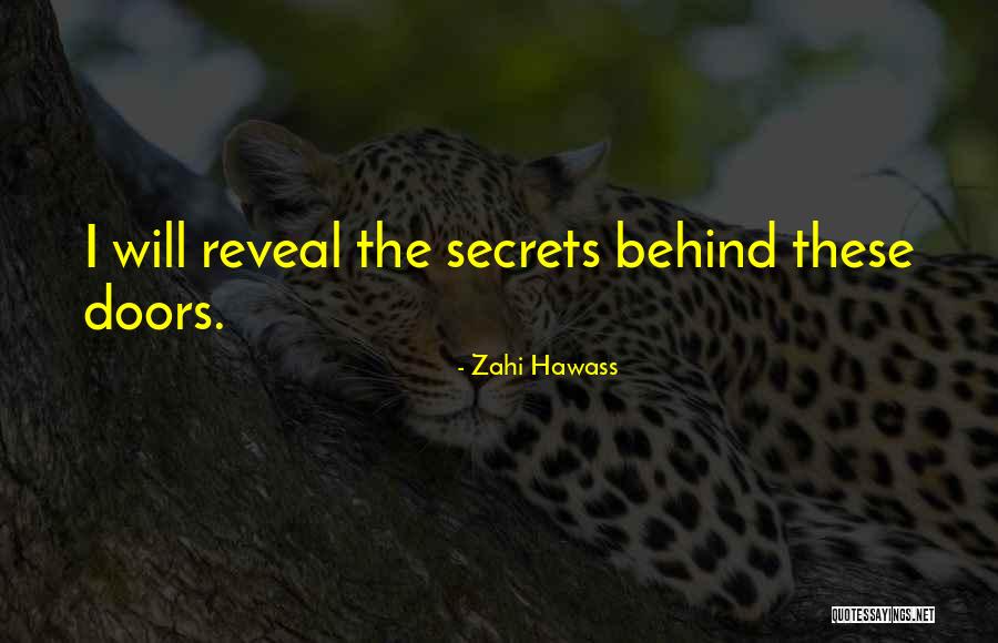 Schleiss Toys Quotes By Zahi Hawass Schleiss Toys Quotes By Zahi Hawass