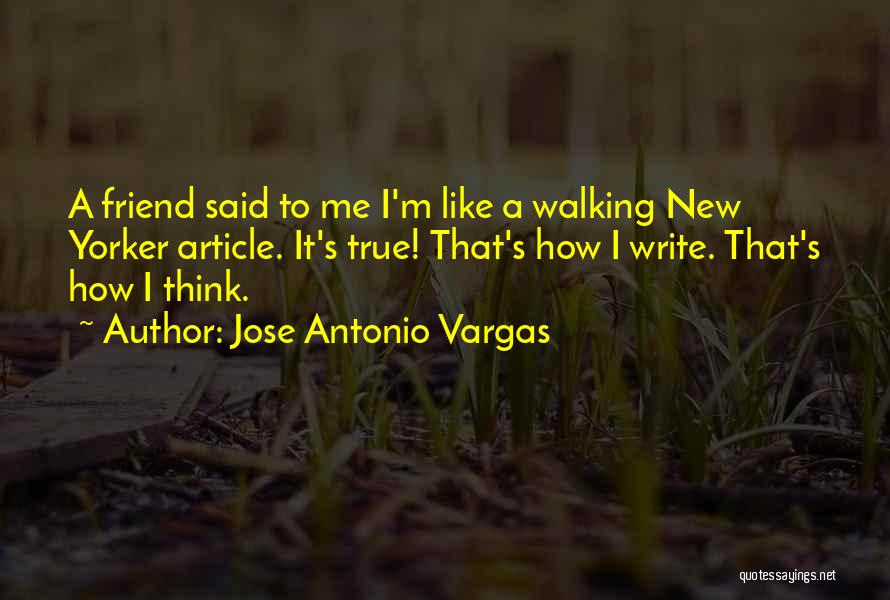 Schlereth Mark Quotes By Jose Antonio Vargas