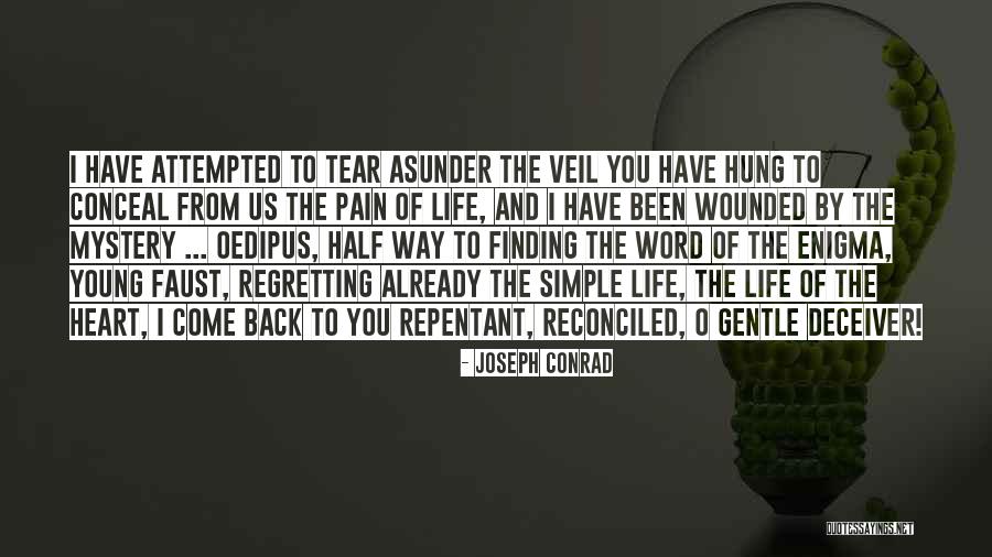 Schleske Brenda Quotes By Joseph Conrad Schleske Brenda Quotes By Joseph Conrad