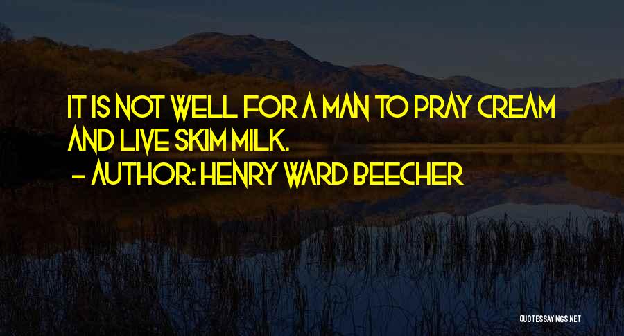 Schletter Logo Quotes By Henry Ward Beecher