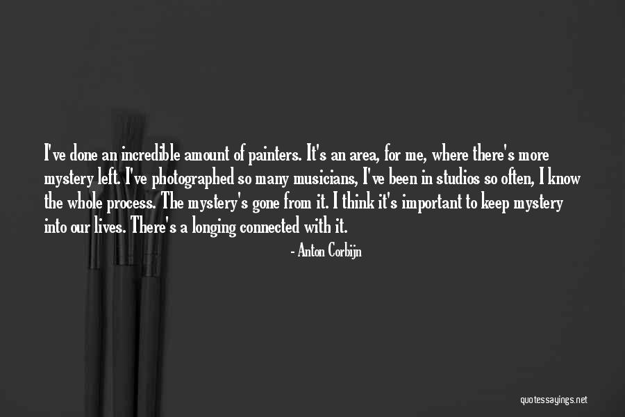 Schleyer Scholarship Quotes By Anton Corbijn Schleyer Scholarship Quotes By Anton Corbijn