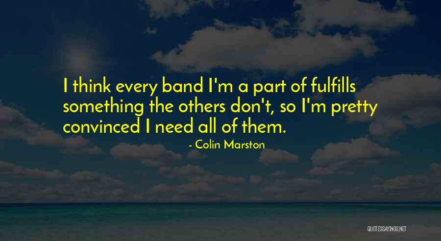 Schleyer Scholarship Quotes By Colin Marston Schleyer Scholarship Quotes By Colin Marston
